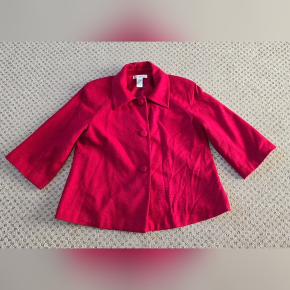 Pursuits Ltd. Wool blend jacket - Picture 1 of 7